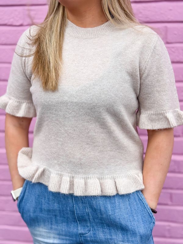 Molly Knit Top Qnuz