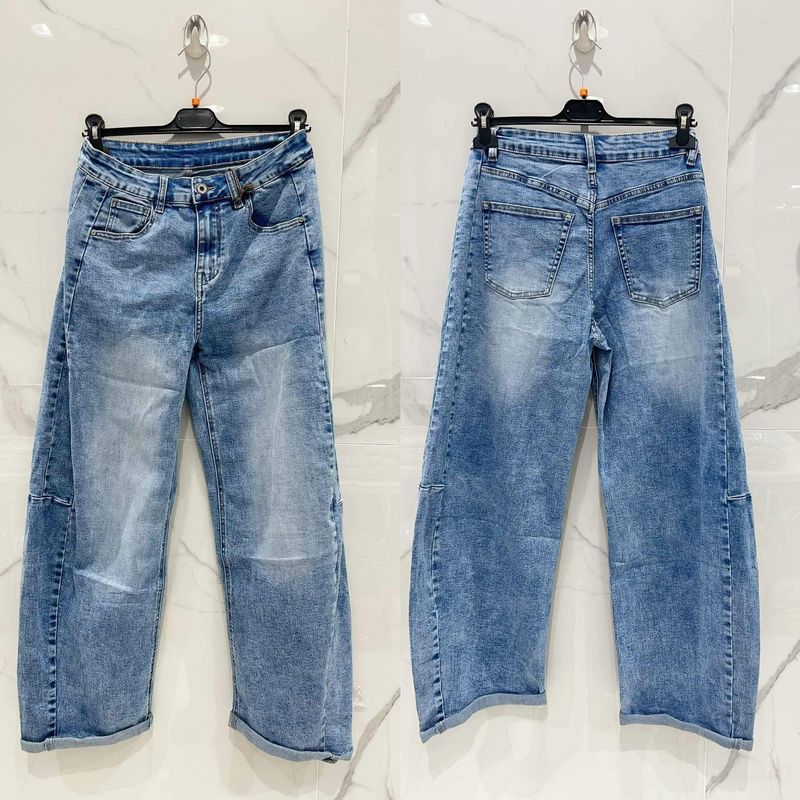 Spring Barrel Jeans
