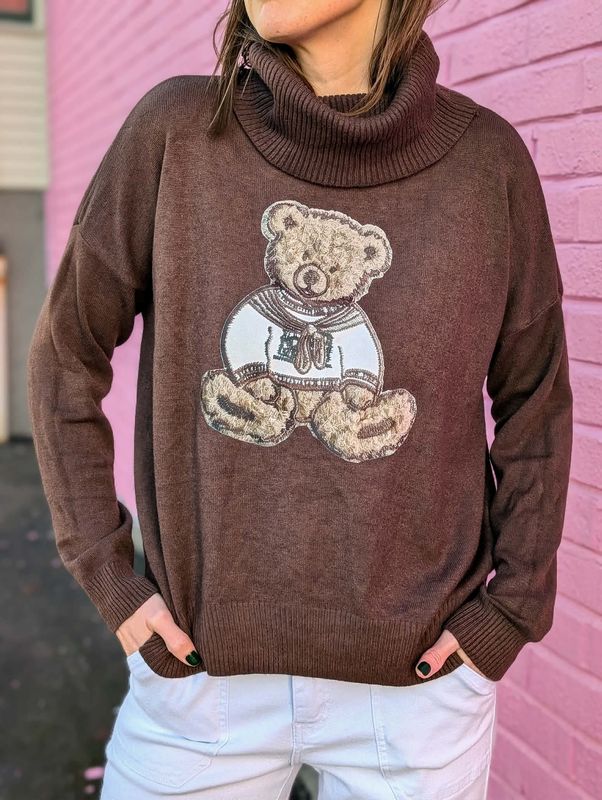 Teddy Sweater