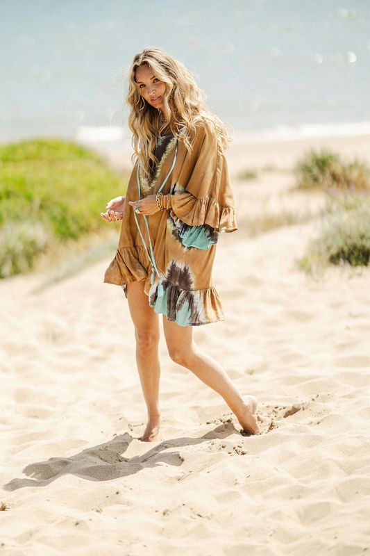 Aruba Camel Poncho Tarifa Soul
