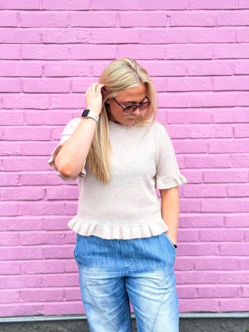 Hovedbilde Molly Knit Top Qnuz