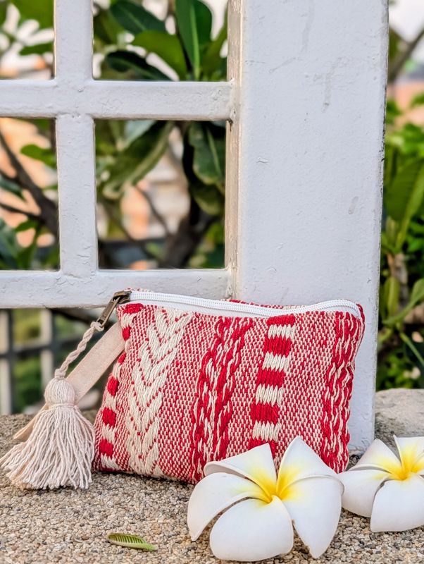 Red Mini Clutch