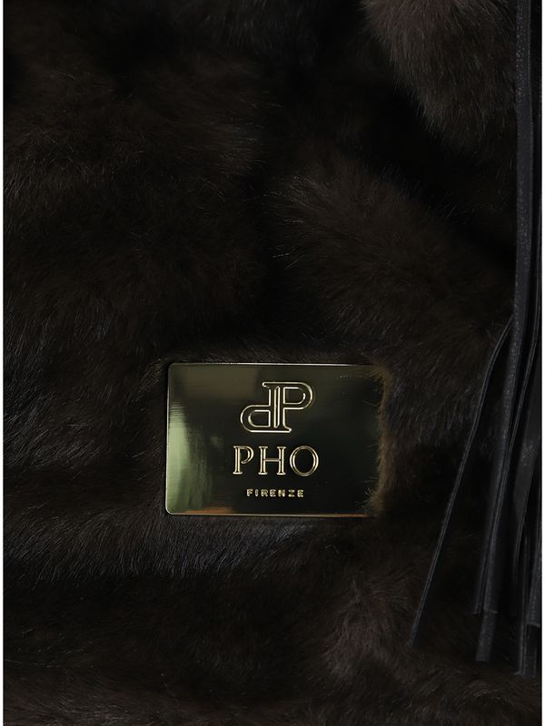Fuzzy Hand Bag Pho Firenze