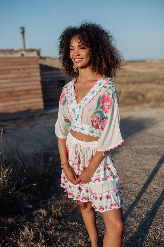 Bonaire Mini Skirt Piti Cuiti