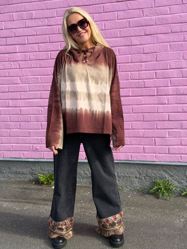 Boho Fringe Jeans
