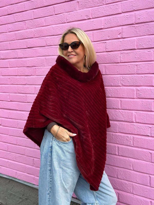 Soft Poncho