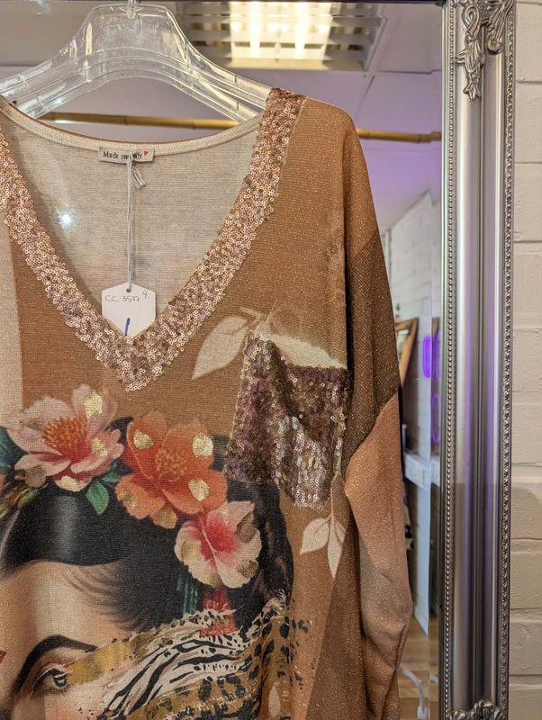 Exclusive Kahlo Dress