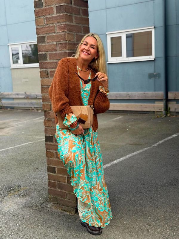 Caramel Knit Cardigan