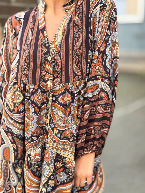 Annie Boho Dress