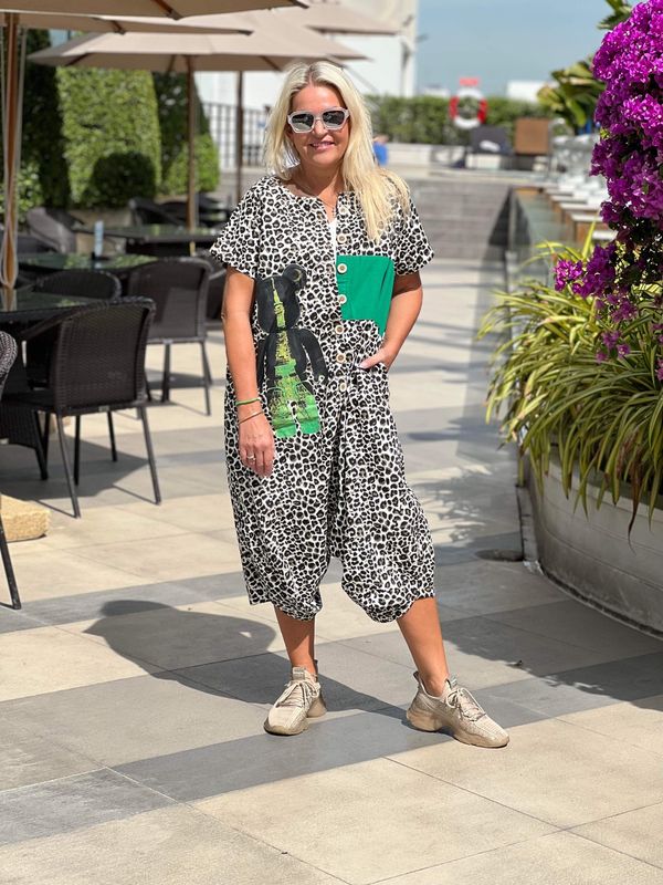 Paris Leo Jumpsuit