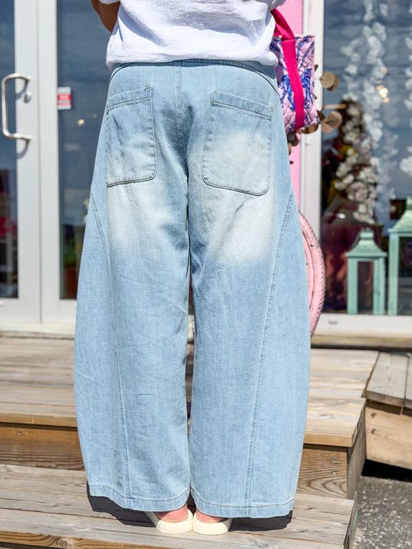 Chatam Barrel Jeans
