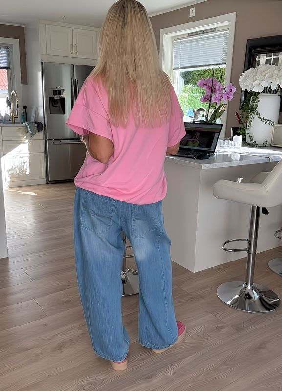 Mon Cheri Soft Denim Pant