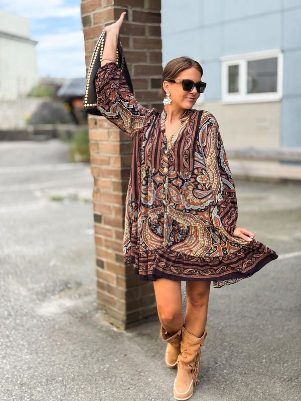Annie Boho Dress