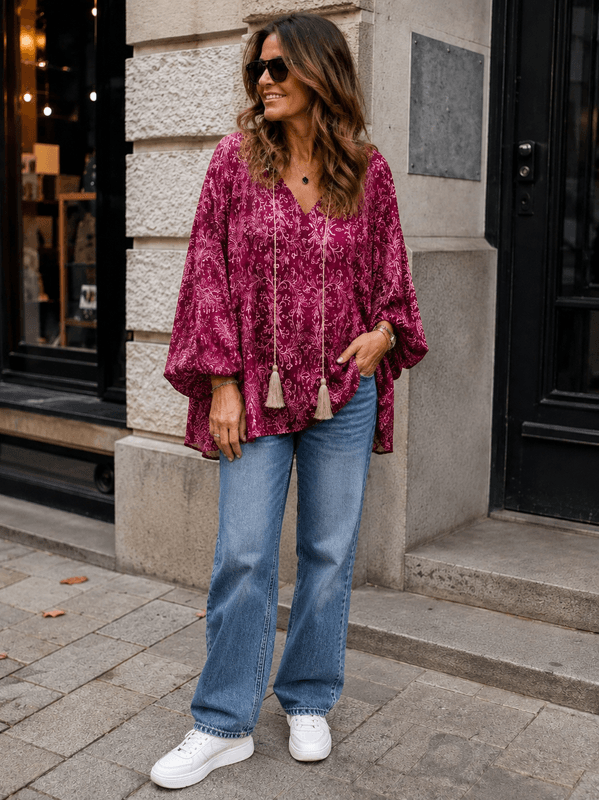 Vera Autumn Blouse