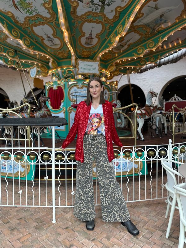 Sequin Jacket