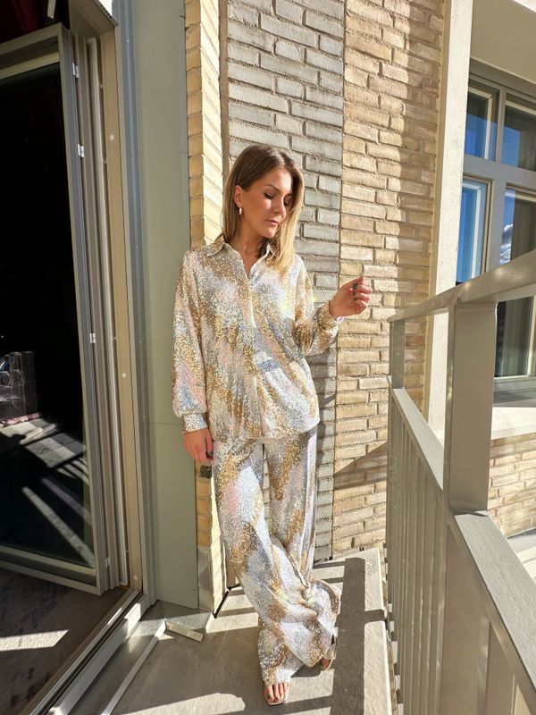 Ziggy Sequin Shirt