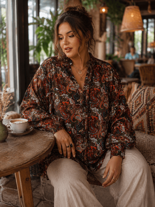 Hovedbilde Bohemian Oversized Blouse