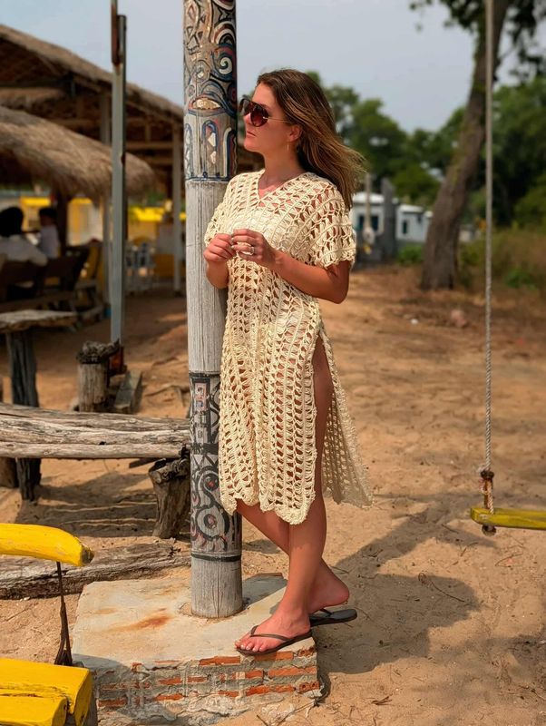 Crochet Beach Dress