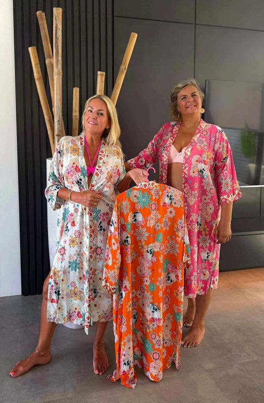 Bohemian Kimono