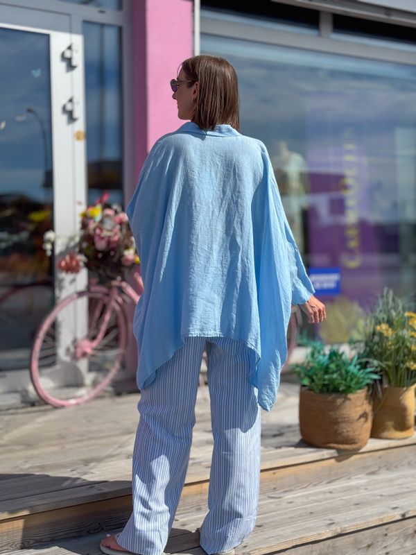 Lara Linen Blouse