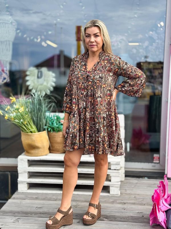Sofia Boho Dress
