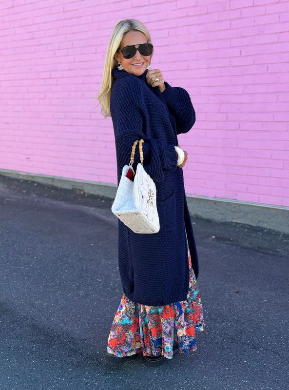 Ophelia Chunky Cardigan