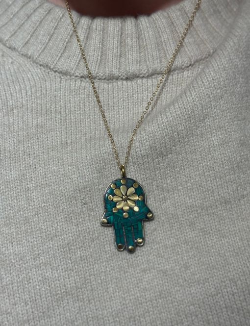 Hovedbilde Hamsa Hand Big Charm