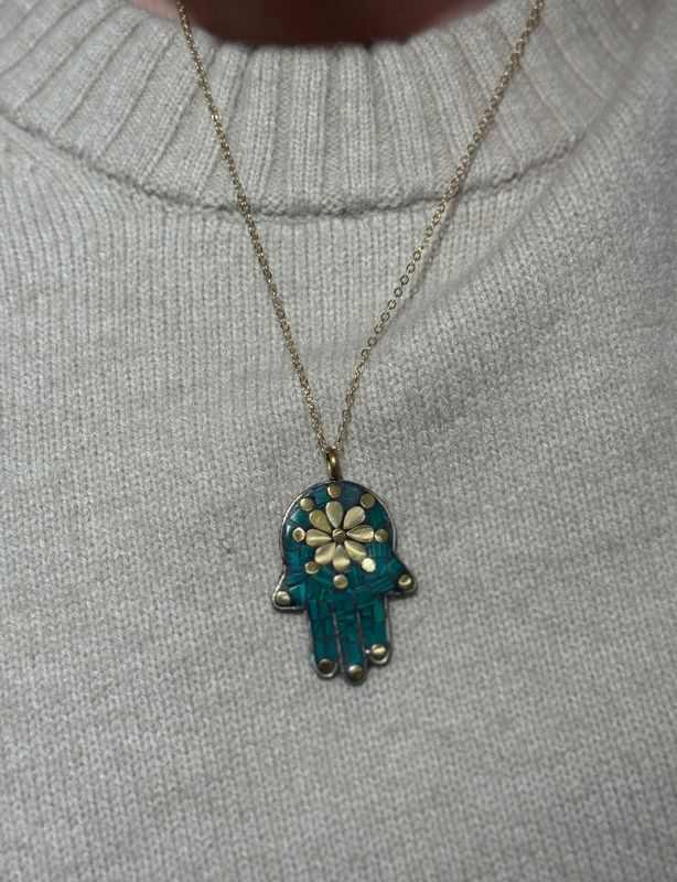 Hamsa Hand Big Charm