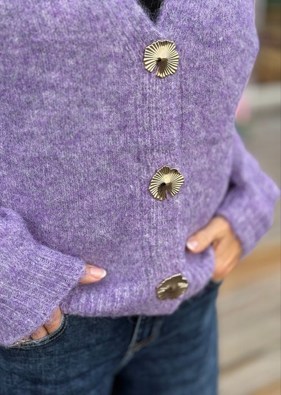 Beauty Button Cardigan