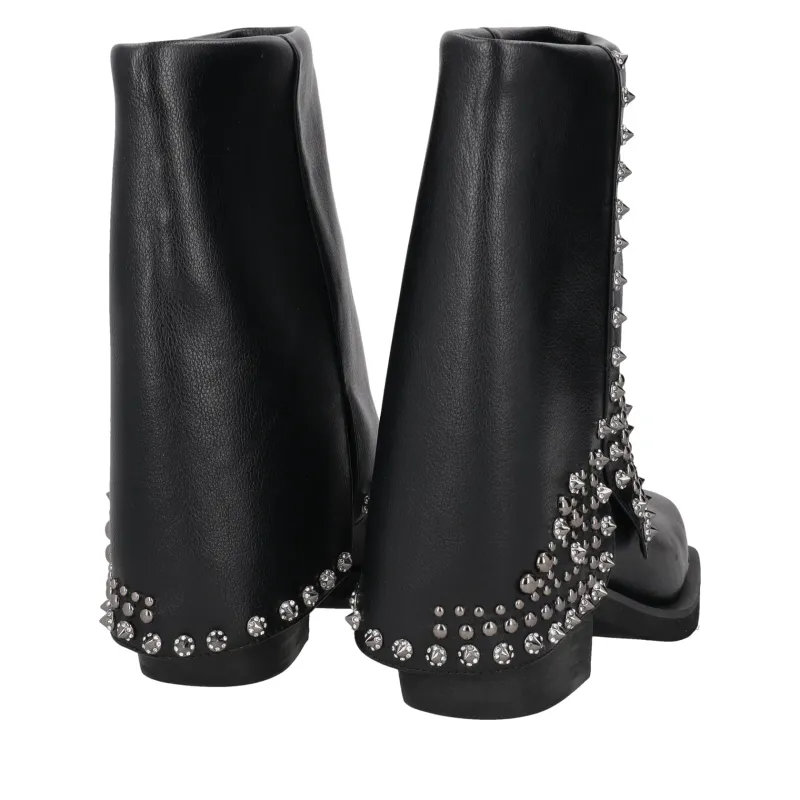 Ines Stud Boots Tosca Blu