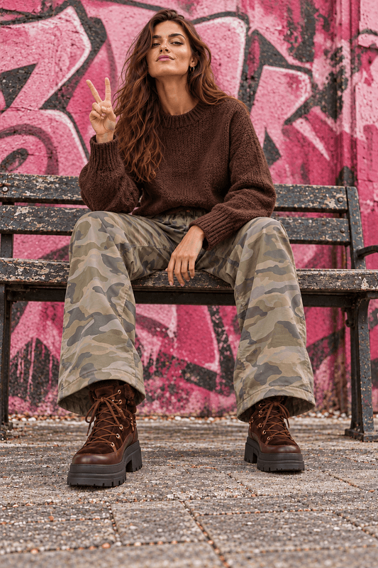 Barrel Camo Pant