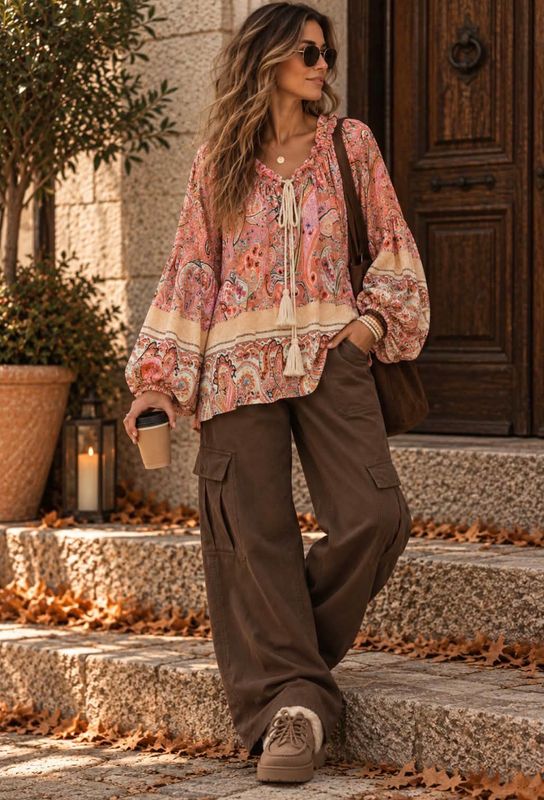 Pilly Blouse