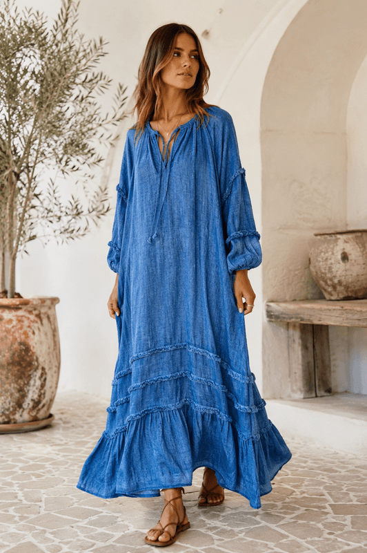 Petraio Linen Dress 