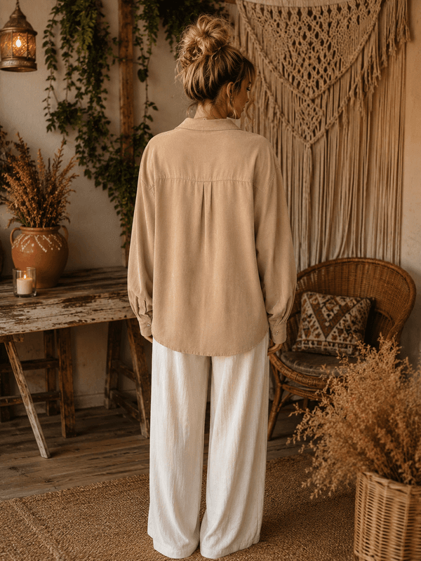 Corduroy Shirt