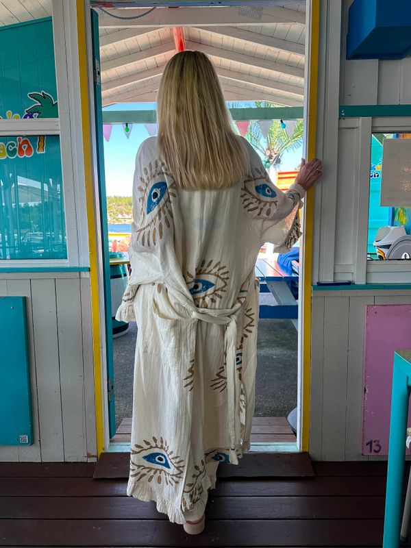 Karma Eye Kimono Mother Boah Exclusive