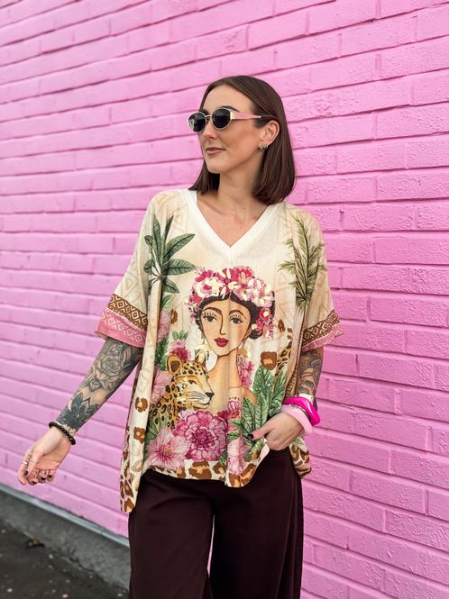 Hovedbilde Frida Lurex Tee