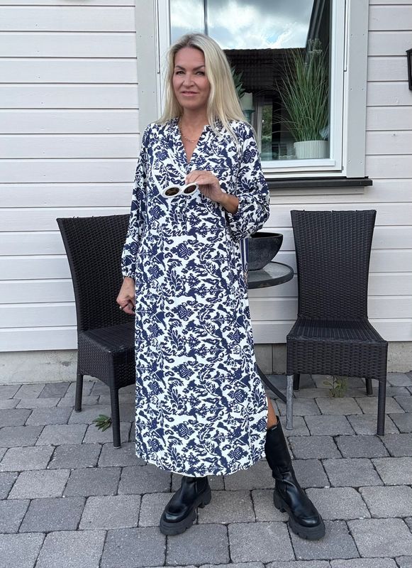 Violet Frida Boho Dress