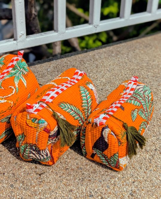 Hovedbilde Toilet Bag Safari 3 Pieces