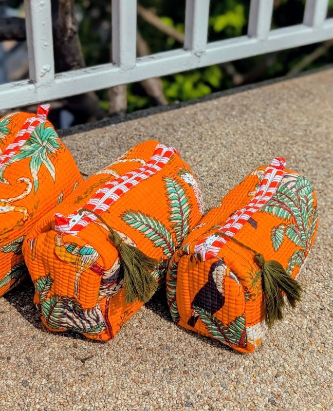 Toilet Bag Safari 3 Pieces