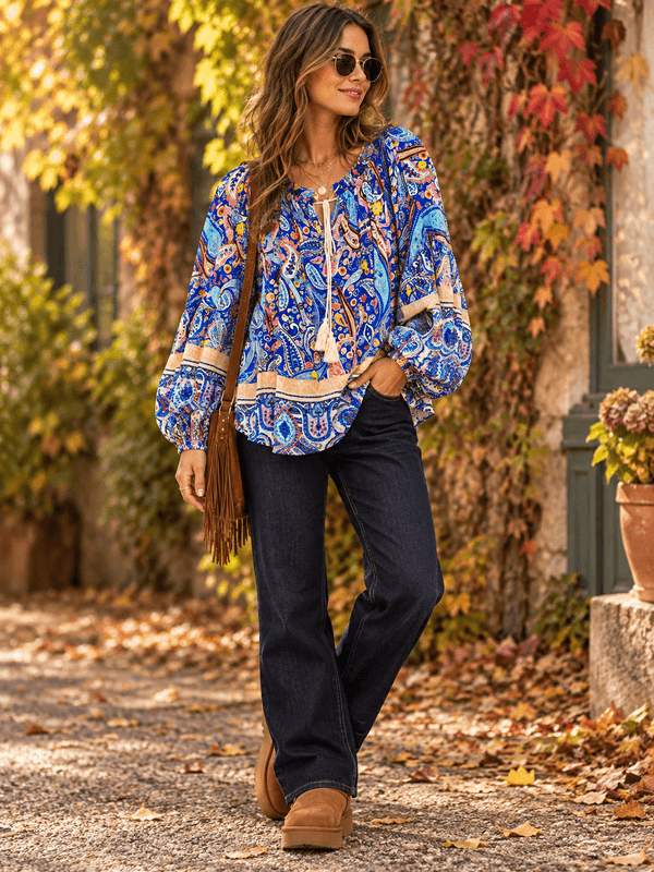 Pilly Blouse