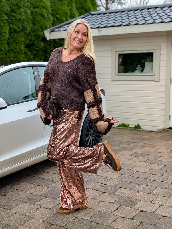 Boho Dream Knit Sweater