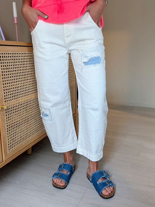 Hovedbilde Spring Stretchy Barrel Jeans