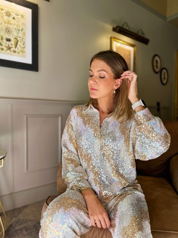 Ziggy Sequin Shirt