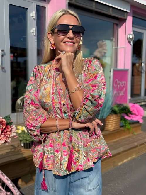 Hovedbilde Bella Blouse Qnuz