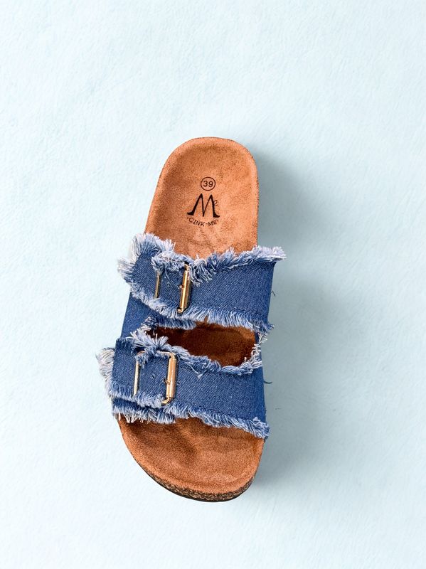 Denim Sandal