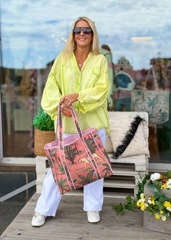 Peach Summer Bag
