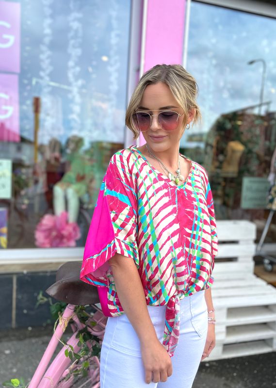 Amber Kahlo Blouse