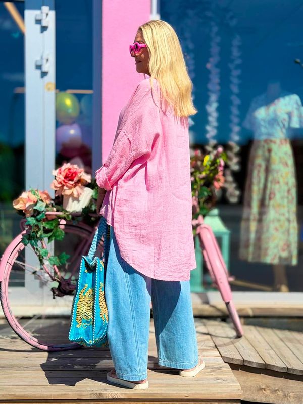 Oversized Petra Linen Shirt 