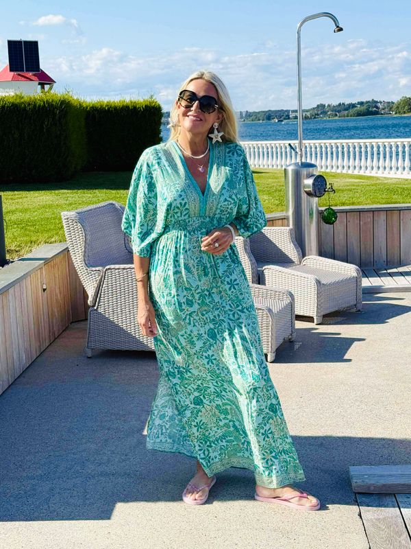 Amari Long Dress