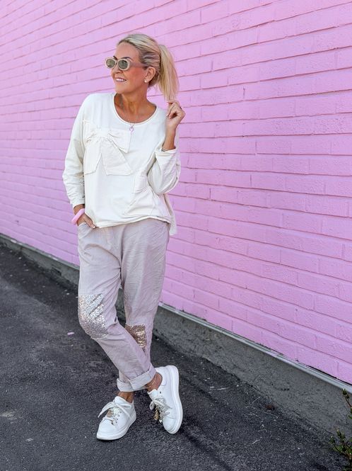 Hovedbilde Summer Sequin Stretchy Pant ...